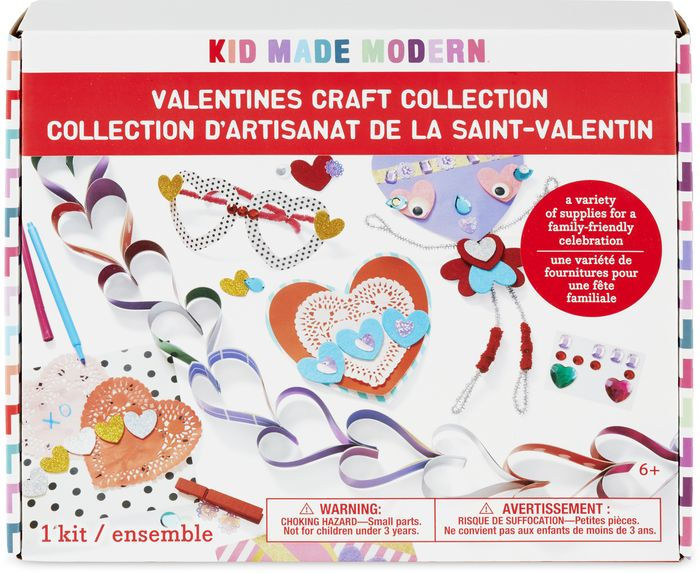 Valentine's Craft Collection by Kid Made Modern